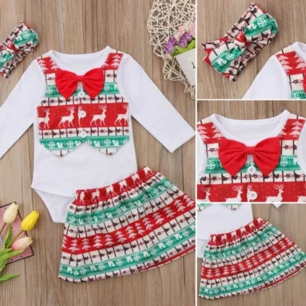 3 Piece Holiday Outfit NWT Boutique